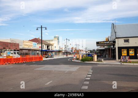 Scone ist die Hauptstadt des Pferderennsports in Australien, NSW, Australien Stockfoto