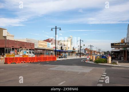 Scone ist die Hauptstadt des Pferderennsports in Australien, NSW, Australien Stockfoto