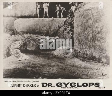 Dr. Cyclops (Paramount, 1940). Mit Albert Dekker. Dir: Ernest Schoedsack. Stockfoto