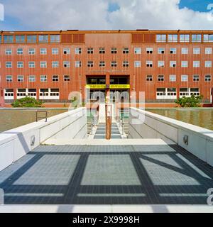 Italien, Lombardei, Mailand Bicocca, Staatliche Universität Bicocca von Gregotti Architect & Associates Stockfoto