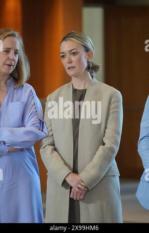 Madrid, Spanien. 30. Mai 2024. Marta Ortega während der Sitzung des Kuratoriums der Galerien der Königlichen Sammlungen in Madrid. 30. Mai 2024 Credit: CORDON PRESS/Alamy Live News Stockfoto