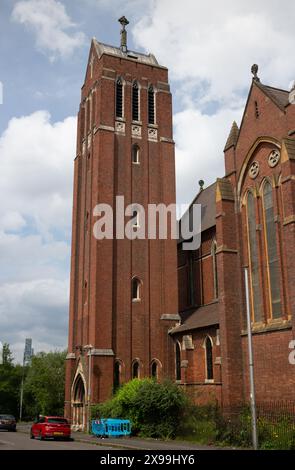 St. Alban the Martyr Church, Highgate, Birmingham, Großbritannien Stockfoto