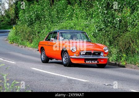 1976 MGB GT V8 Stockfoto