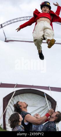 London, Großbritannien. 30. Mai 2024. The Nose Dive Assembly im Revel Puck Circus, Stratford London UK Credit: Ian Davidson/Alamy Live News Stockfoto