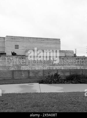 Eiteljorg Museum of American Indians and Western Art in Indianapolis, Indiana, USA. Stockfoto