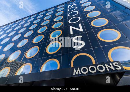 Hotel MOOONS Wien 04. Wieden Wien Österreich Stockfoto