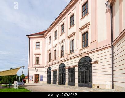 Kaisertrakt-Gebäude im Kloster Göttweig Furth bei Göttweig Wachau Niederösterreich, Niederösterreich Österreich Stockfoto