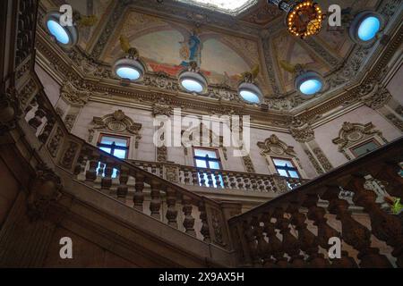 Palacio da Bolsa Stockfoto