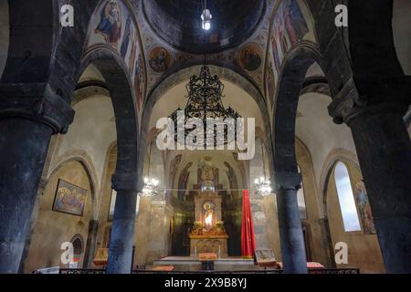 Vanadzor, Armenien - 27. Mai 2024: Heilige Mutter Gottes Kirche in Vanadzor, Armenien. Stockfoto