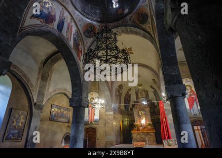 Vanadzor, Armenien - 27. Mai 2024: Heilige Mutter Gottes Kirche in Vanadzor, Armenien. Stockfoto