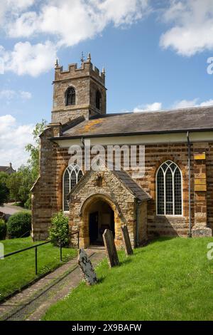 St. Margarets Kirche, Denton, Northamptonshire, England, Vereinigtes Königreich Stockfoto