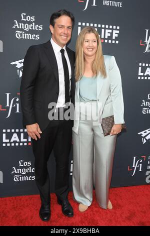 29. Mai 2024, Los Angeles, Kalifornien, USA: Gäste bei der Premiere von in the Summers während der Eröffnungsnacht des LA Latino Film Festivals im TCL Chinese Theatre IMAX (Credit Image: © Nina Prommer/ZUMA Press Wire) NUR ZUR REDAKTIONELLEN VERWENDUNG! Nicht für kommerzielle ZWECKE! Stockfoto