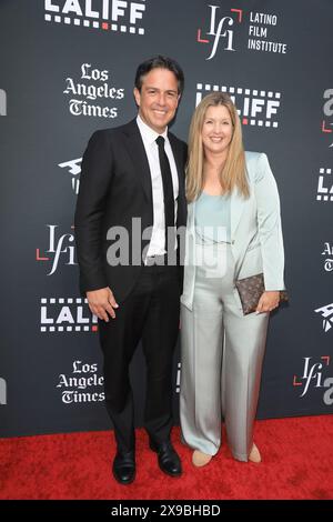 29. Mai 2024, Los Angeles, Kalifornien, USA: Gäste bei der Premiere von in the Summers während der Eröffnungsnacht des LA Latino Film Festivals im TCL Chinese Theatre IMAX (Credit Image: © Nina Prommer/ZUMA Press Wire) NUR ZUR REDAKTIONELLEN VERWENDUNG! Nicht für kommerzielle ZWECKE! Stockfoto