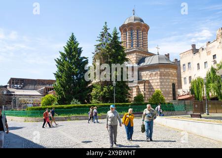 Bucarest, Rumänien. Mai 2024. Außenansicht der St. Antony Kirche im Stadtzentrum Stockfoto