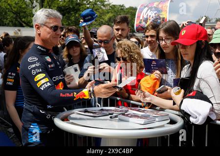 Breslau, Polen. Mai 30 2024. Red Bull Speed Ways im Olympiastadion in Breslau, Polen. Abbildung: © Piotr Zajac/Alamy Live News Stockfoto