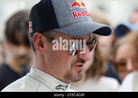 Breslau, Polen. Mai 30 2024. Red Bull Speed Ways im Olympiastadion in Breslau, Polen. Im Bild: Adam Malysz © Piotr Zajac/Alamy Live News Stockfoto