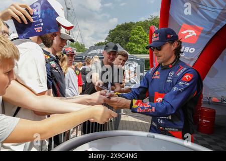 Breslau, Polen. Mai 30 2024. Red Bull Speed Ways im Olympiastadion in Breslau, Polen. Im Bild: Jakub Przygonski © Piotr Zajac/Alamy Live News Stockfoto