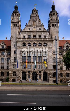 New City Halle, Leipzig, Sachsen, Deutschland Stockfoto