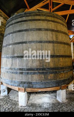 CN Kopke oder C.N. Kopke Winery Facility, Portugal Stockfoto