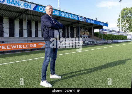 Groesbeek, Niederlande. 30. Mai 2024. GROESBEEK, 30-05-2024, de Heikant, Vorsitzender des RKSV Achilles'29 Pjotr van der Horst Credit: Pro Shots/Alamy Live News Stockfoto