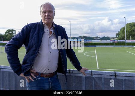 Groesbeek, Niederlande. 30. Mai 2024. GROESBEEK, 30-05-2024, de Heikant, Vorsitzender des RKSV Achilles'29 Pjotr van der Horst Credit: Pro Shots/Alamy Live News Stockfoto