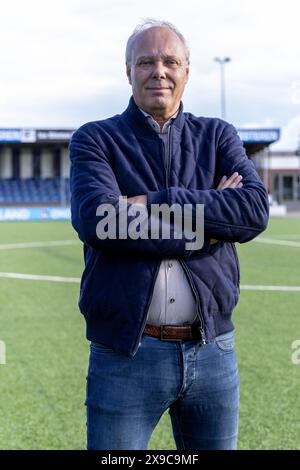 Groesbeek, Niederlande. 30. Mai 2024. GROESBEEK, 30-05-2024, de Heikant, Vorsitzender des RKSV Achilles'29 Pjotr van der Horst Credit: Pro Shots/Alamy Live News Stockfoto