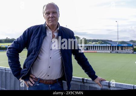 Groesbeek, Niederlande. 30. Mai 2024. GROESBEEK, 30-05-2024, de Heikant, Vorsitzender des RKSV Achilles'29 Pjotr van der Horst Credit: Pro Shots/Alamy Live News Stockfoto