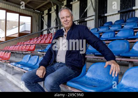 Groesbeek, Niederlande. 30. Mai 2024. GROESBEEK, 30-05-2024, de Heikant, Vorsitzender des RKSV Achilles'29 Pjotr van der Horst Credit: Pro Shots/Alamy Live News Stockfoto