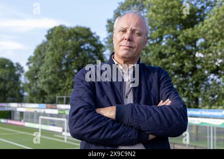 Groesbeek, Niederlande. 30. Mai 2024. GROESBEEK, 30-05-2024, de Heikant, Vorsitzender des RKSV Achilles'29 Pjotr van der Horst Credit: Pro Shots/Alamy Live News Stockfoto