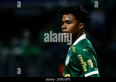 Sao Paulo, Brasilien. 30. Mai 2024. Spiel zwischen Palmeiras San Lorenzo für die 6. Runde der Gruppenphase der Copa Libertadores 2024 im Allianz Parque am Abend dieses Donnerstags, den 30. Foto: Adriana Spaca/SPP (Adriana Spaca/SPP) Foto: SPP Sport Pressefoto. /Alamy Live News Stockfoto