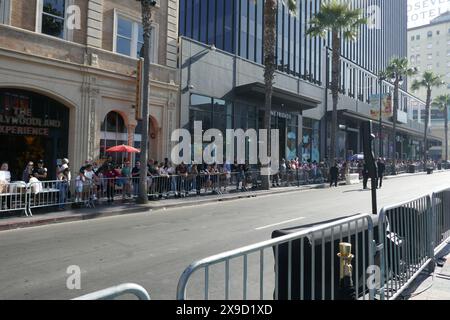 Hollywood, Kalifornien, USA 30. Mai 2024 Los Angeles Premiere von Columbia PicturesÕ ÒBad Boys: Ride or DieÓ im TCL Chinese Theatre am 30. Mai 2024 in Hollywood, Kalifornien, USA. Foto: Barry King/Alamy Live News Stockfoto