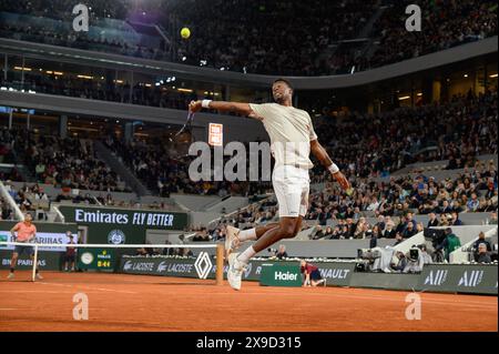 Paris, Frankreich. 30. Mai 2024. Gael Monfils bei den French Open 2024 in Roland Garros am 30. Mai 2024 in Paris. Foto: Laurent Zabulon/ABACAPRESS. COM Credit: Abaca Press/Alamy Live News Stockfoto