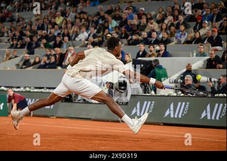 Paris, Frankreich. 30. Mai 2024. Gael Monfils bei den French Open 2024 in Roland Garros am 30. Mai 2024 in Paris. Foto: Laurent Zabulon/ABACAPRESS. COM Credit: Abaca Press/Alamy Live News Stockfoto