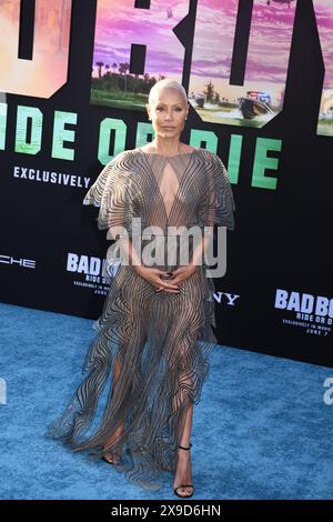 Hollywood, Kalifornien, USA 30. Mai 2024 Schauspielerin Jada Pinkett Smith besucht die Los Angeles Premiere von Columbia PicturesÕ ÒBad Boys: Ride or DieÓ im TCL Chinese Theatre am 30. Mai 2024 in Hollywood, Kalifornien, USA. Foto: Barry King/Alamy Live News Stockfoto