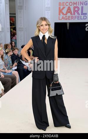 Cathy Hummels bei der Premiere der Disney-Serie „Becoming Karl Lagerfeld“ im Zoo Palast. Berlin, 30.05.2024 Stockfoto