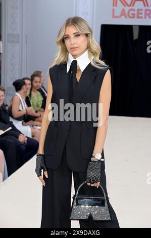 Cathy Hummels bei der Premiere der Disney-Serie „Becoming Karl Lagerfeld“ im Zoo Palast. Berlin, 30.05.2024 Stockfoto