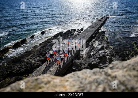 Alghero, Italien. 30. Mai 2024. Familienfoto In Alghero Während Der Fia Rallye-Weltmeisterschaft Wrc Rallye Italia Sardegna 2024 30 Mai, Alghero Italien Credit: Unabhängige Fotoagentur/Alamy Live News Stockfoto