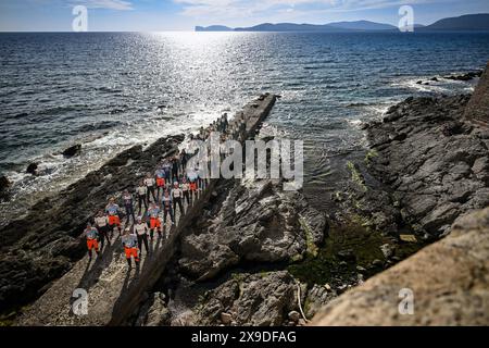 Alghero, Italien. 30. Mai 2024. Familienfoto In Alghero Während Der Fia Rallye-Weltmeisterschaft Wrc Rallye Italia Sardegna 2024 30 Mai, Alghero Italien Credit: Unabhängige Fotoagentur/Alamy Live News Stockfoto