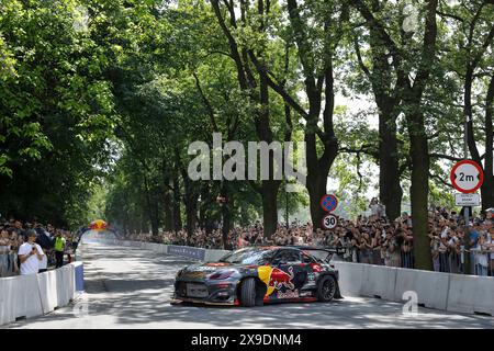 Breslau, Polen. Mai 30 2024. Red Bull Speed Ways im Olympiastadion in Breslau, Polen. Im Bild: Jakub Przygonski © Piotr Zajac/Alamy Live News Stockfoto