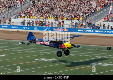 Breslau, Polen. Mai 30 2024. Red Bull Speed Ways im Olympiastadion in Breslau, Polen. Im Bild: Lukasz Czepiela © Piotr Zajac/Alamy Live News Stockfoto