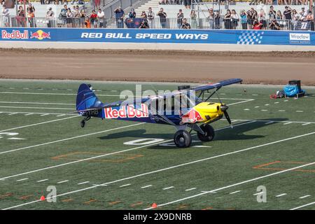 Breslau, Polen. Mai 30 2024. Red Bull Speed Ways im Olympiastadion in Breslau, Polen. Im Bild: Lukasz Czepiela © Piotr Zajac/Alamy Live News Stockfoto