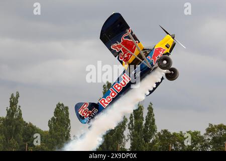 Breslau, Polen. Mai 30 2024. Red Bull Speed Ways im Olympiastadion in Breslau, Polen. Im Bild: Lukasz Czepiela © Piotr Zajac/Alamy Live News Stockfoto