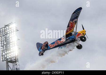Breslau, Polen. Mai 30 2024. Red Bull Speed Ways im Olympiastadion in Breslau, Polen. Im Bild: Lukasz Czepiela © Piotr Zajac/Alamy Live News Stockfoto