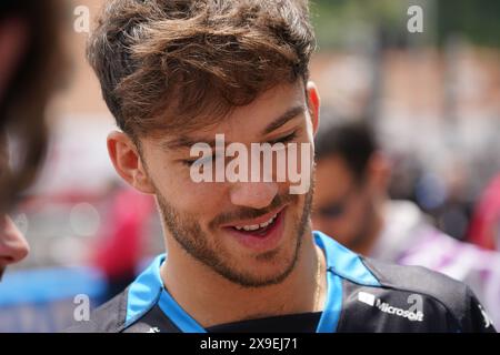 Montecarlo, Monaco. 23. Mai 2024. Pierre Gasly, während des GP Monaco, Formel 1, auf dem Circuit de Monaco. Quelle: Alessio Morgese/Alessio Morgese/Emage/Alamy Live News Stockfoto