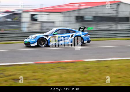 Dylan Pereira (Soleuvre/LUX) / Larry ten Voorde (Enschede/NDL) / Thomas Kiefer (Heidelberg/DEU) / Christer Joens (Ingelheim/DEU), #116, Porsche 911 GT3-Cup, Team: Scherer Sport PHX (DEU), Motorsport, ADAC Ravenol 24H Rennen Nürnberg, 30.05.2024 - 02.06.2024, Donnerstag 30.05.2024, Foto: Jubner-Pressefost Stockfoto