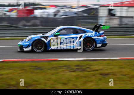 Dylan Pereira (Soleuvre/LUX) / Larry ten Voorde (Enschede/NDL) / Thomas Kiefer (Heidelberg/DEU) / Christer Joens (Ingelheim/DEU), #116, Porsche 911 GT3-Cup, Team: Scherer Sport PHX (DEU), Motorsport, ADAC Ravenol 24H Rennen Nürnberg, 30.05.2024 - 02.06.2024, Donnerstag 30.05.2024, Foto: Jubner-Pressefost Stockfoto