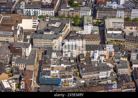 Luftbild, Alex Gastronomieund TK Maxx Einkaufszentrum, Wohngebiet und Baustelle Schliepstraße Ecke Neben dem Brand, City, Dortmund, Ruhrgebiet, Nordrhein-Westfalen, Deutschland ACHTUNGxMINDESTHONORARx60xEURO *** Luftansicht, Alex Gastronomie und TK Maxx Einkaufszentrum, Wohngebiet und Baustelle Schliepstraße Ecke Neben dem Brand, Stadt, Dortmund, Ruhrgebiet, Nordrhein-Westfalen, Deutschland ACHTUNGxMINDESTHONORARx60xEURO Stockfoto