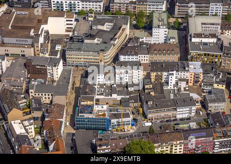 Luftbild, Alex Gastronomieund TK Maxx Einkaufszentrum, Wohngebiet und Baustelle Schliepstraße Ecke Neben dem Brand, City, Dortmund, Ruhrgebiet, Nordrhein-Westfalen, Deutschland ACHTUNGxMINDESTHONORARx60xEURO *** Luftansicht, Alex Gastronomie und TK Maxx Einkaufszentrum, Wohngebiet und Baustelle Schliepstraße Ecke Neben dem Brand, Stadt, Dortmund, Ruhrgebiet, Nordrhein-Westfalen, Deutschland ACHTUNGxMINDESTHONORARx60xEURO Stockfoto