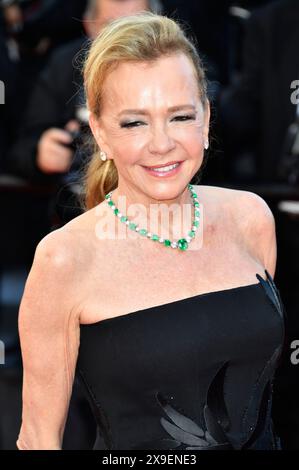 Caroline Scheufele bei der Abschlusszeremonie mit Preisverleihung vom Festival de Cannes 2024 / 77. Internationale Filmfestspiele von Cannes im Palais des Festivals. Cannes, 28.05.2024 Stockfoto