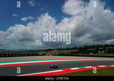 Mugello, Italien. 31. Mai 2024. 31.05.2024, Autodromo Internazionale del Mugello, Mugello, MotoGP Grand Prix 2024, im Bild Raul Fernandez aus Spanien, Trackhouse Racing MotoGP/dpa/Alamy Live News Stockfoto